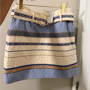 Intermix Celeste Quilted Mini Skirt